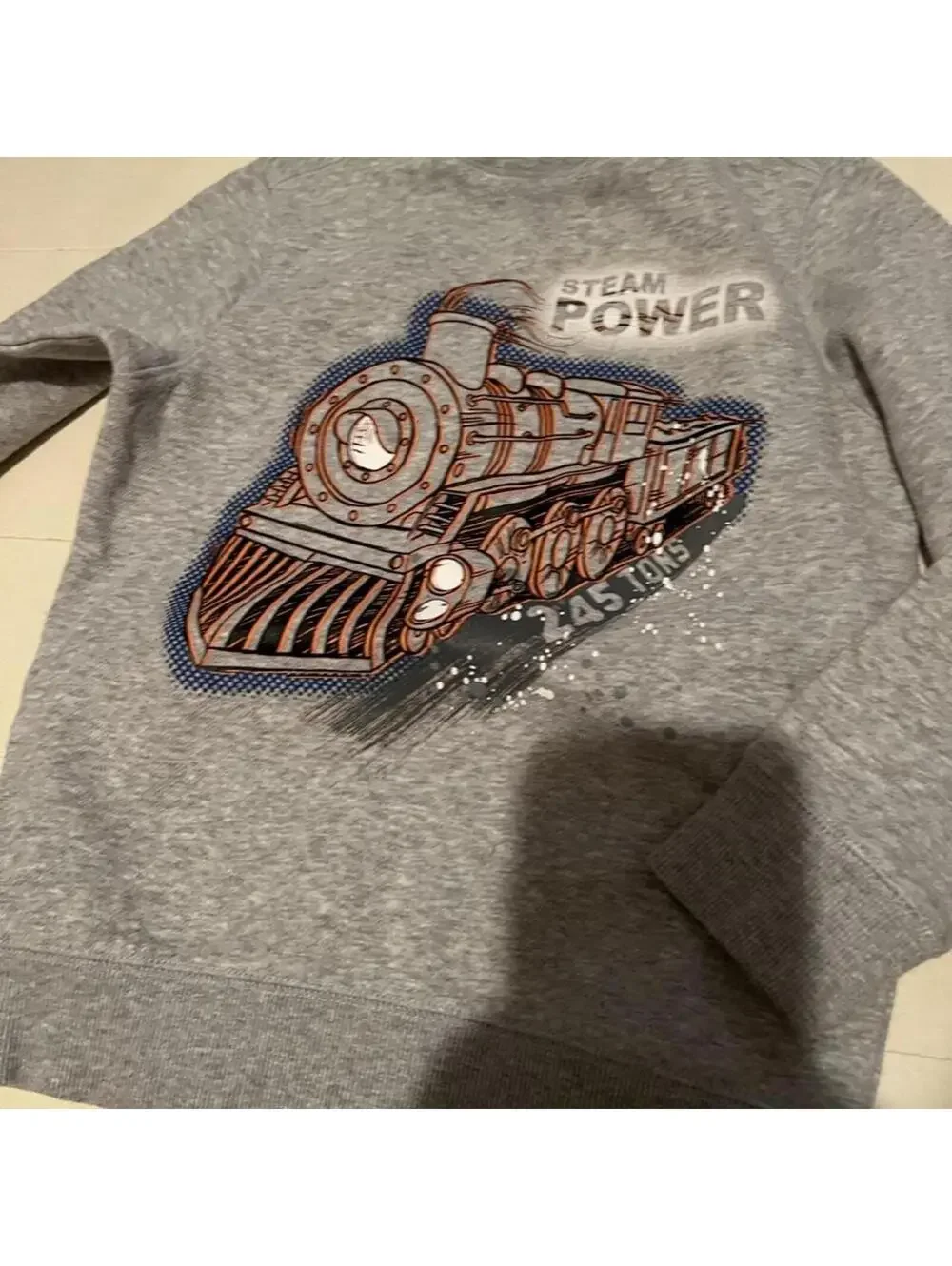 H&M Kid's Grey Shirt